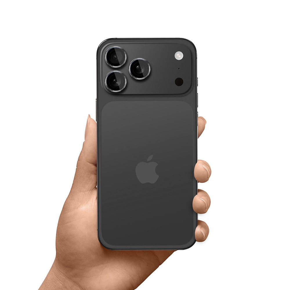 Фолио за защита на задната камера 3MK Protection Pro за Apple iPhone 17 Pro Max / 17 Pro, Закалено стъкло, Бежово