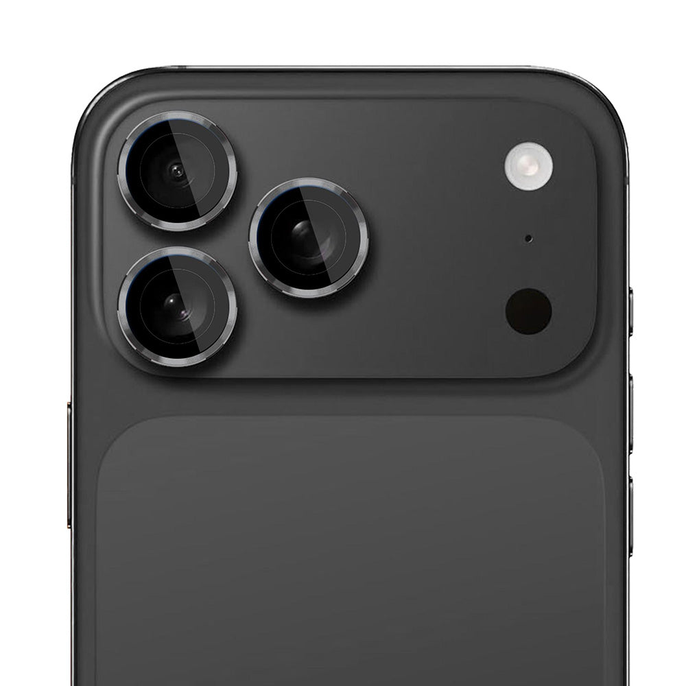 Фолио за защита на задната камера 3MK Protection Pro за Apple iPhone 17 Pro Max / 17 Pro, Закалено стъкло, Бежово