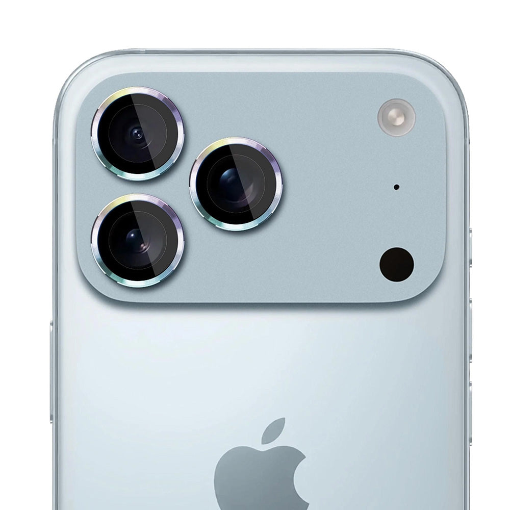 Защитно фолио за задна камера 3MK Protection Pro за Apple iPhone 17 Pro Max / 17 Pro, закалено стъкло, многоцветно