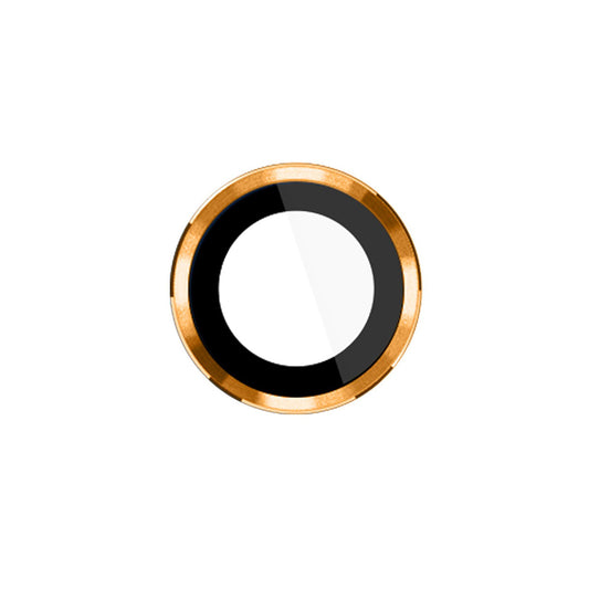 Фолио за защита на задната камера 3MK Protection Pro за Apple iPhone 17 Pro Max / 17 Pro, Закалено стъкло, Оранжево