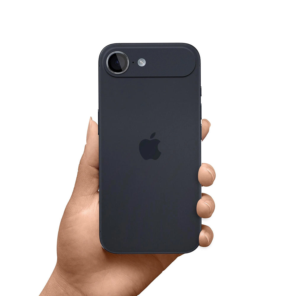 Защитно фолио за задна камера 3MK Protection Pro за Apple iPhone 17, закалено стъкло, черно