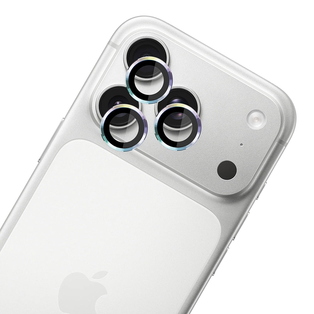 Протектор за задна камера 3MK Protection Pro за Apple iPhone 18 Pro / 18 Pro Max, закалено стъкло, многоцветен