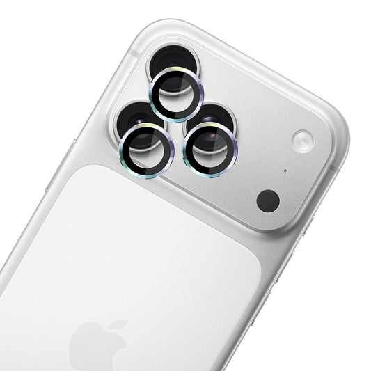 Протектор за задна камера 3MK Protection Pro за Apple iPhone 18 Pro / 18 Pro Max, закалено стъкло, многоцветен