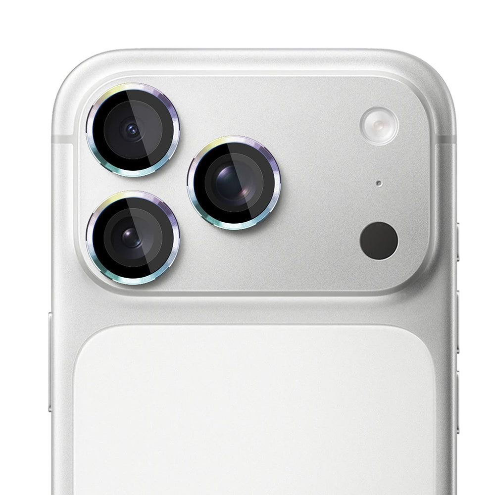 Протектор за задна камера 3MK Protection Pro за Apple iPhone 18 Pro / 18 Pro Max, закалено стъкло, многоцветен