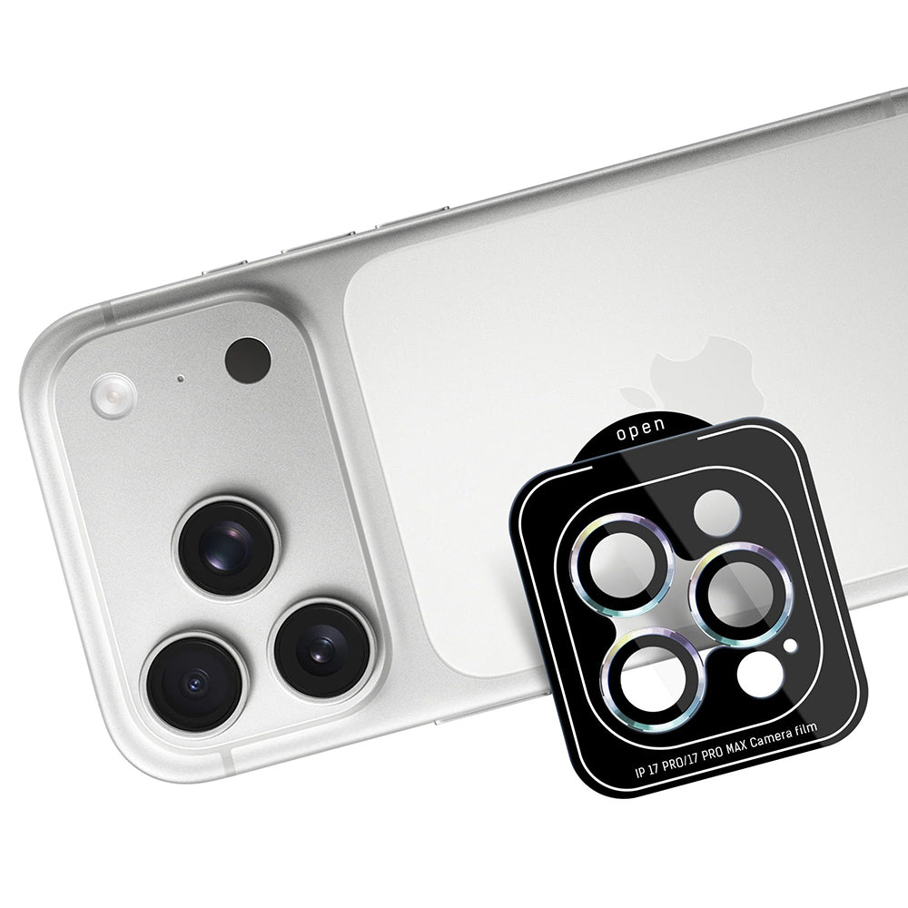 Протектор за задна камера 3MK Protection Pro за Apple iPhone 18 Pro / 18 Pro Max, закалено стъкло, многоцветен