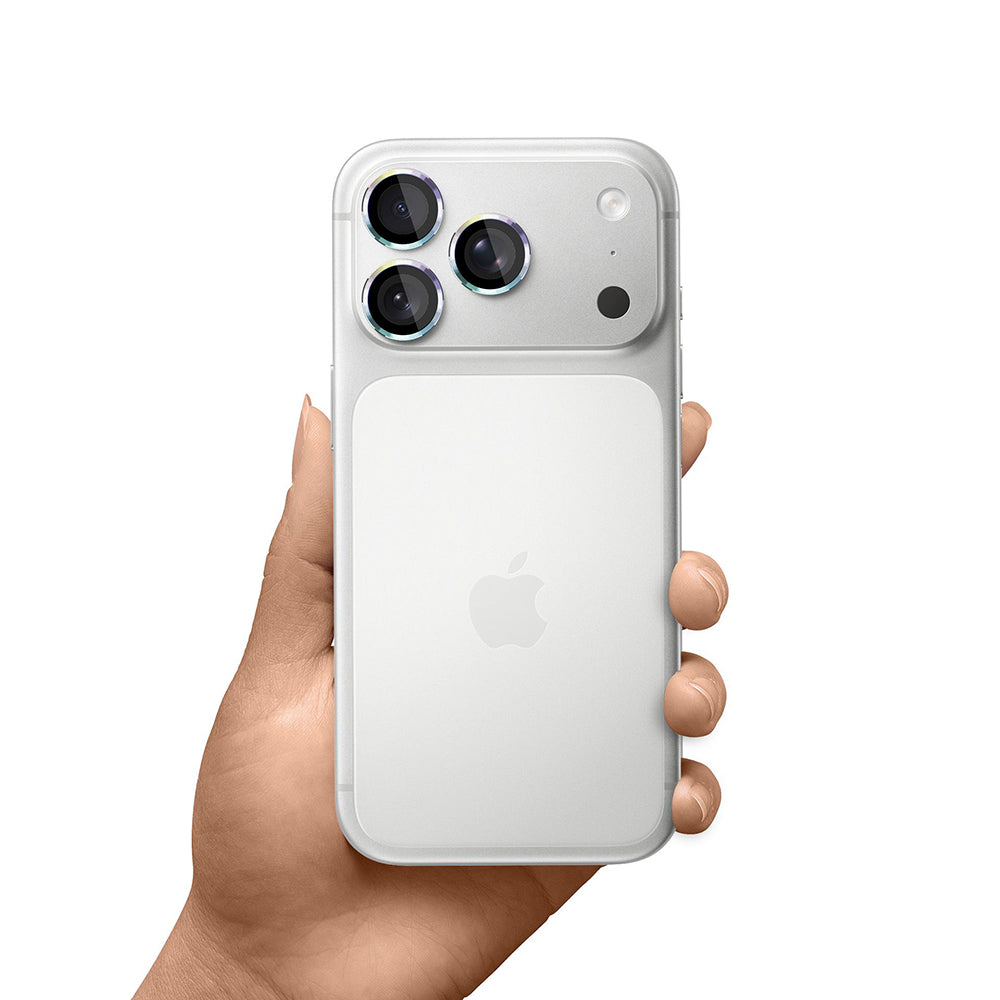 Протектор за задна камера 3MK Protection Pro за Apple iPhone 18 Pro / 18 Pro Max, закалено стъкло, многоцветен