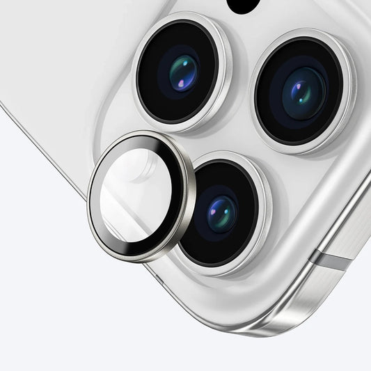 Фолио за защита на задната камера Anank AR за Apple iPhone 17 Air, закалено стъкло, златисто