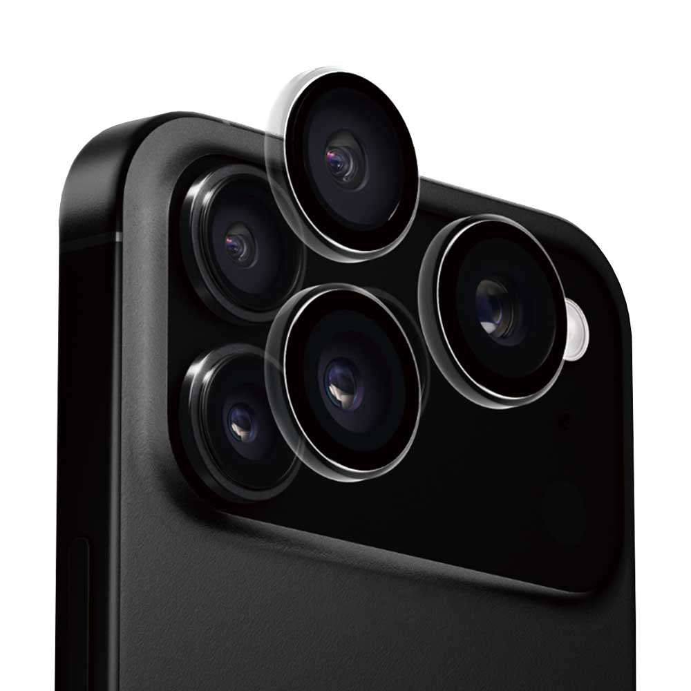 Фолио за защита на задната камера Anank AR за Apple iPhone 17 Pro Max / 17 Pro, закалено стъкло, прозрачно