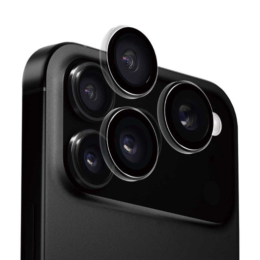 Фолио за защита на задната камера Anank AR за Apple iPhone 17 Pro Max / 17 Pro, закалено стъкло, прозрачно