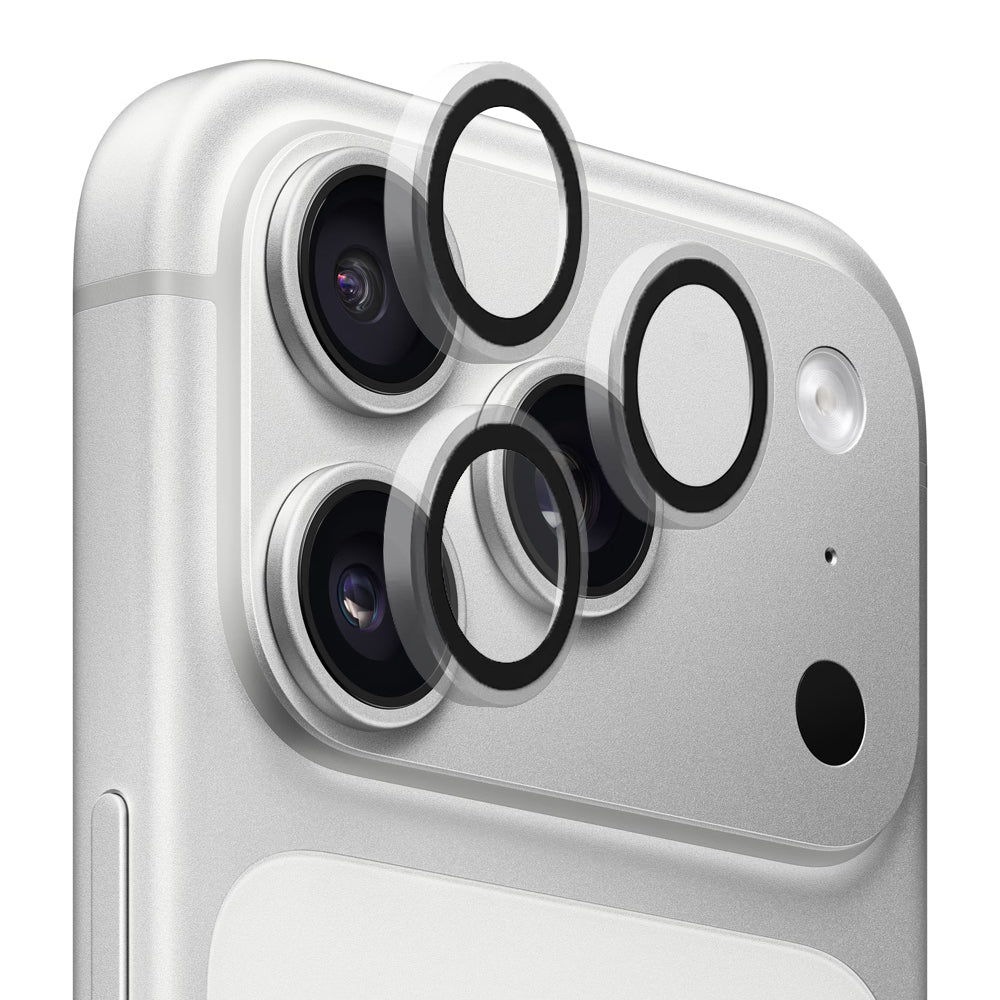 Защитно фолио Blueo Metal Frame за задна камера за Apple iPhone 17 Pro Max / 17 Pro, закалено стъкло, прозрачно