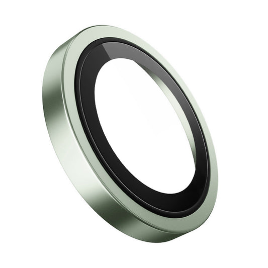 Защитно фолио Blueo Metal Frame за задна камера за Apple iPhone 17, закалено стъкло, зелено