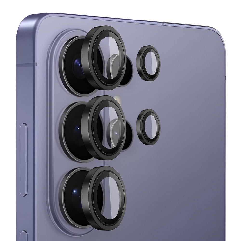 Фолио за защита на задната камера Blueo за Samsung Galaxy S26 Ultra S948, закалено стъкло, черно