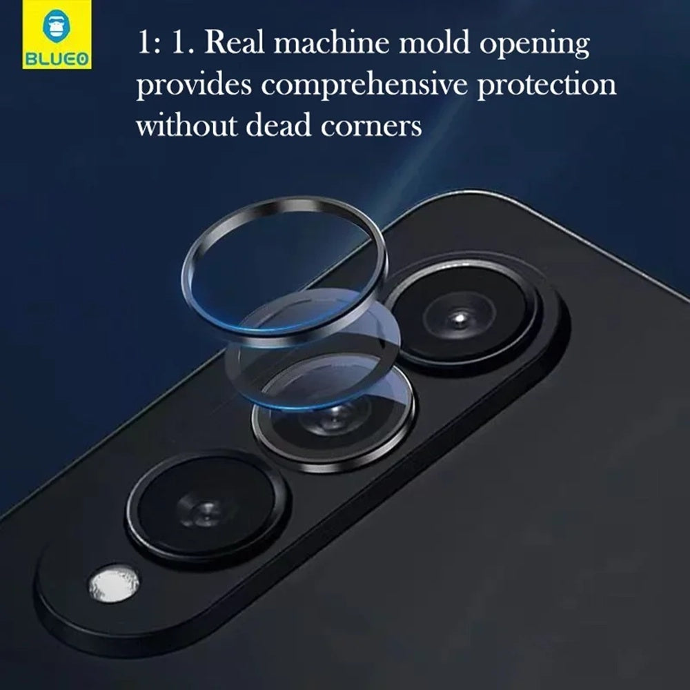 Протектор за задна камера Blueo за Samsung Galaxy Z Fold8 F971, закалено стъкло, сребрист