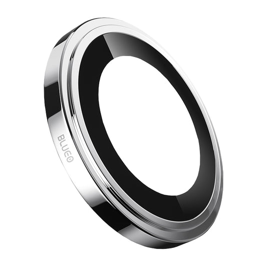 Blueo Sapphire Crystal Rear Camera Protection Film for Apple iPhone 17, Tempered Glass, Silver