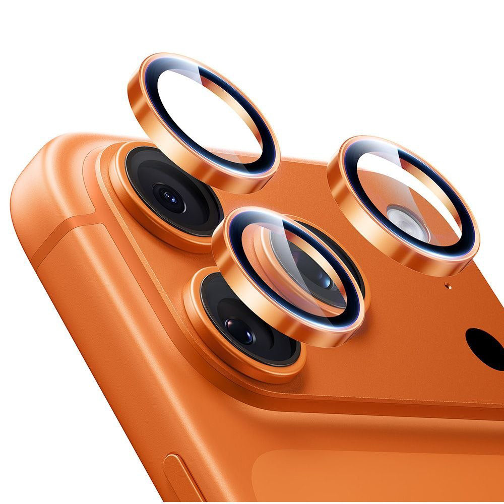 Защитно фолио за задна камера ESR Armorite за Apple iPhone 14 Pro, закалено стъкло, оранжево