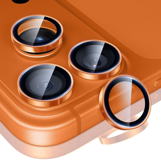 Защитно фолио за задна камера ESR Armorite за Apple iPhone 14 Pro, закалено стъкло, оранжево