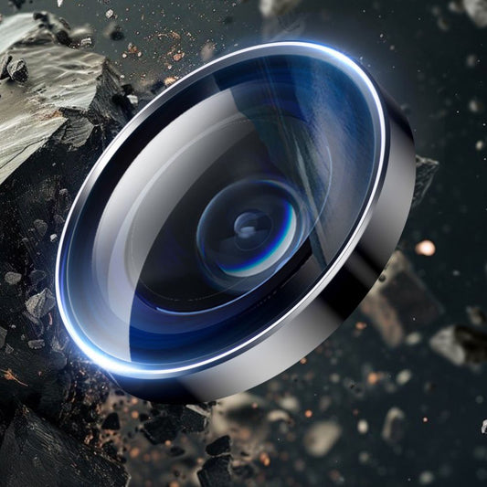Защитно фолио ESR Armorite за задна камера за Apple iPhone 17 Pro Max / 17 Pro / 16 Pro Max / 16 Pro, Закалено стъкло, Черно