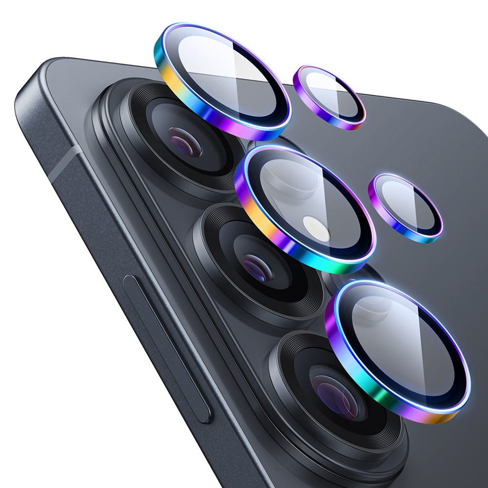 Фолио за защита на задната камера ESR Armorite за Samsung Galaxy S26 Ultra S948, закалено стъкло, многоцветно