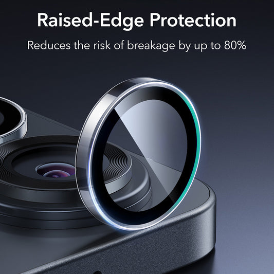 Фолио за защита на задната камера ESR Armorite за Samsung Galaxy S26 Ultra, Закалено стъкло, Прозрачно