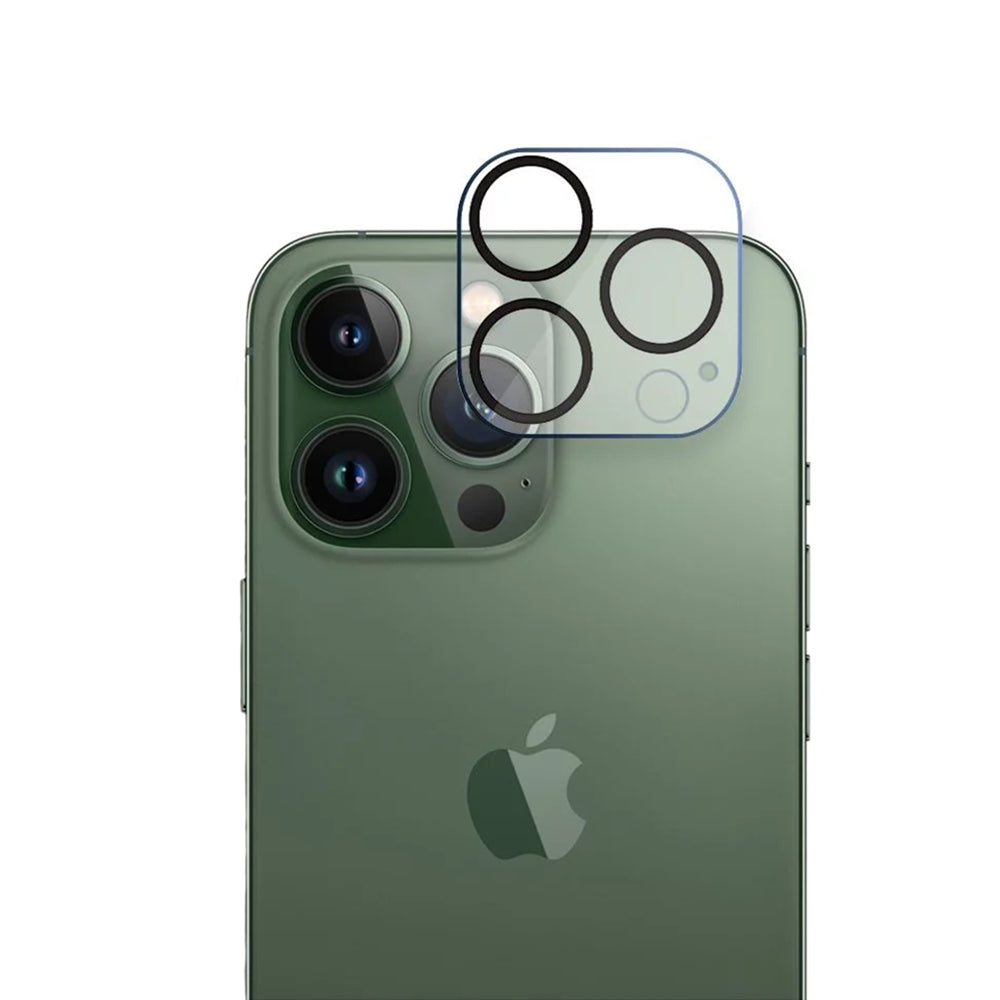 Протектор за задна камера Lito S+ за Apple iPhone 14 Pro Max / 14 Pro, закалено стъкло, черен