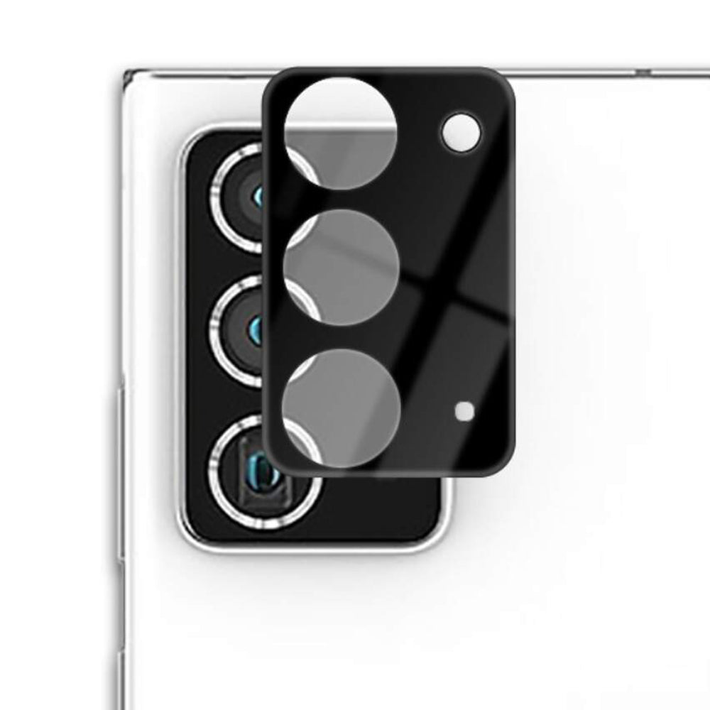 Защитно фолио Lito S+ за задна камера за Samsung Galaxy Note 20 5G N981 / Note 20 N980, закалено стъкло, черно