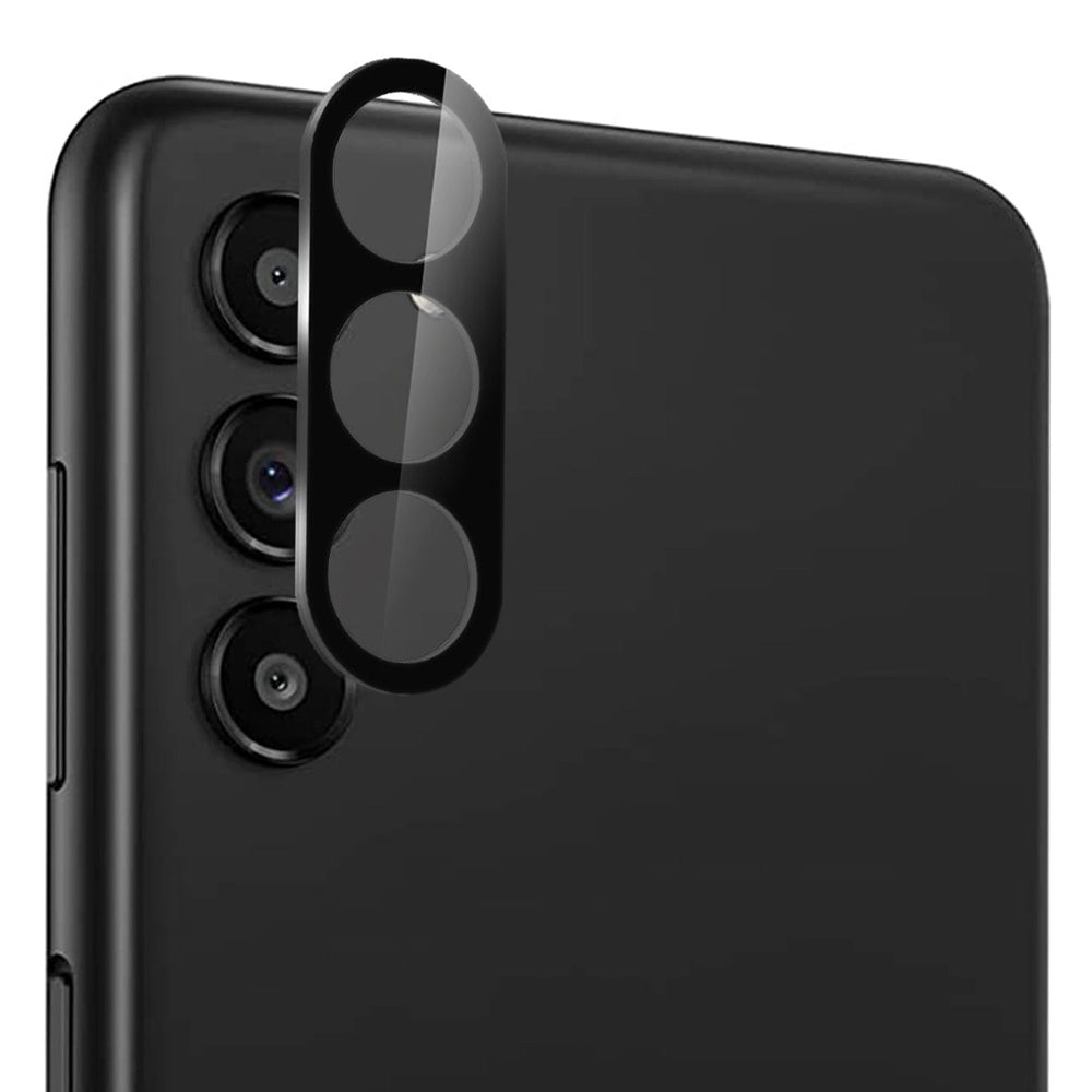 Протектор за задна камера Lito S+ за Samsung Galaxy S24+ S926, закалено стъкло, черен