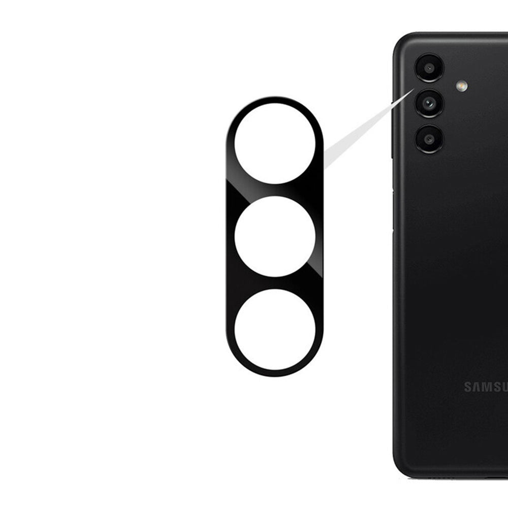 Протектор за задна камера Lito S+ за Samsung Galaxy S24+ S926, закалено стъкло, черен