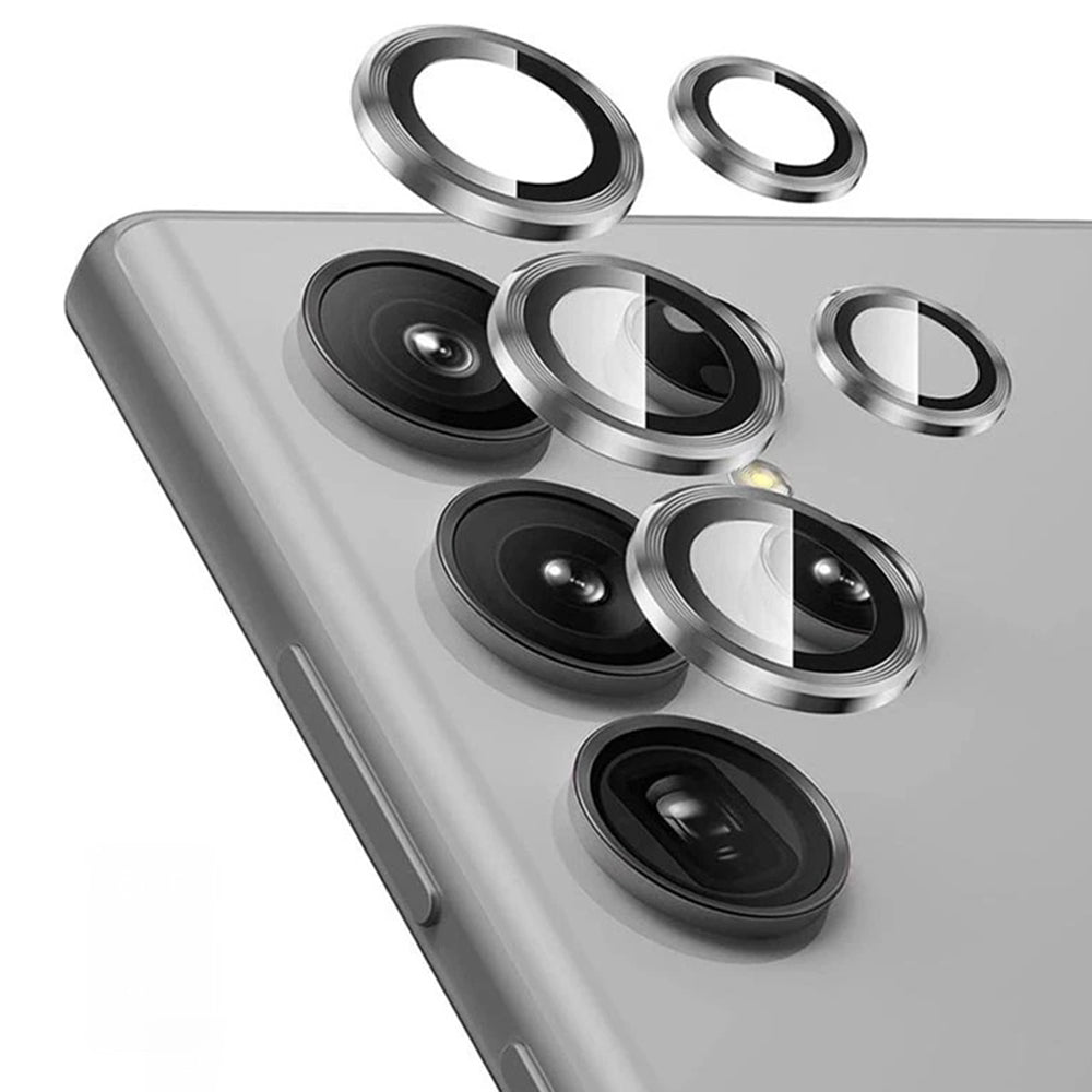 Протектор за задна камера Lito S+ за Samsung Galaxy S25 Ultra S938, закалено стъкло, сребрист
