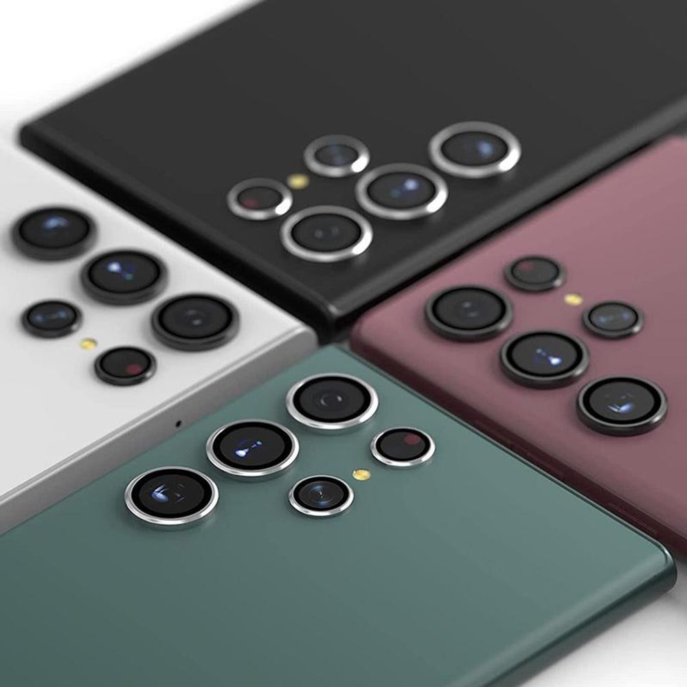 Протектор за задна камера Lito S+ за Samsung Galaxy S25 Ultra S938, закалено стъкло, черен