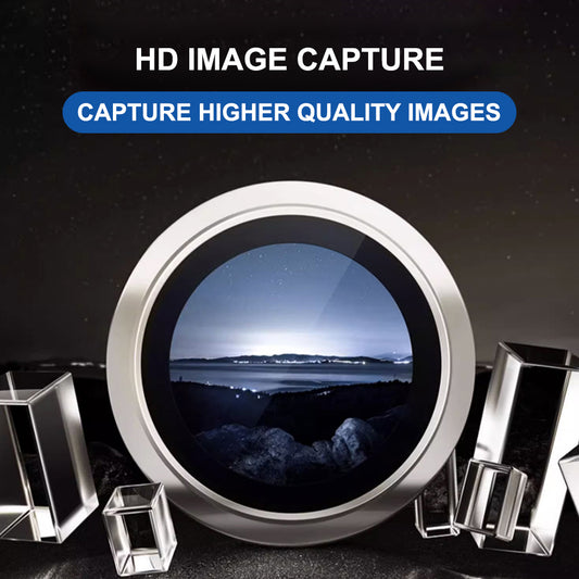 Защитно фолио за задна камера Lito Titanium AR за Apple iPhone 17, закалено стъкло, лилаво