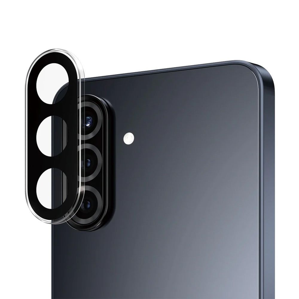 Защитно фолио за задна камера PanzerGlass Hoops за Samsung Galaxy A36 A366, закалено стъкло, прозрачно