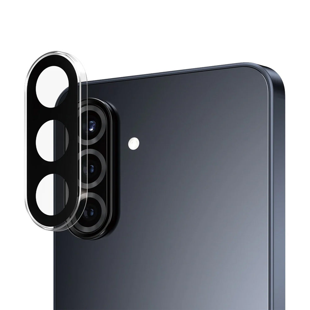 Защитно фолио за задна камера PanzerGlass Hoops за Samsung Galaxy A56 A566, закалено стъкло, прозрачно