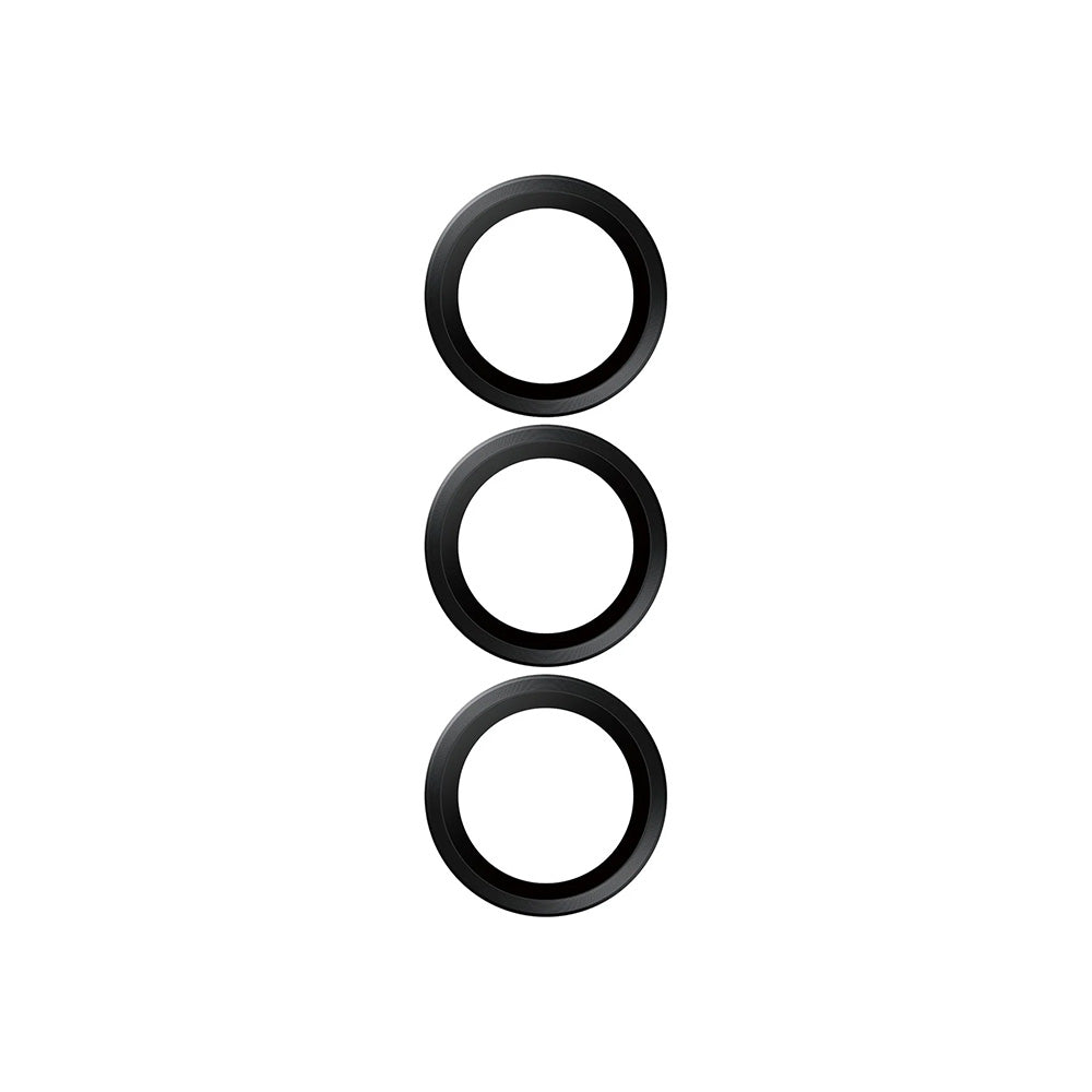 Защитно фолио за задна камера PanzerGlass Hoops за Samsung Galaxy S25 S931, закалено стъкло, черно