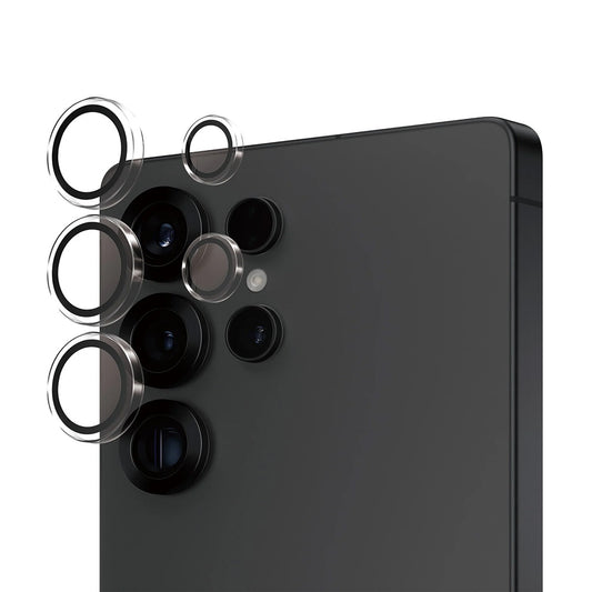 Защитно фолио за задна камера PanzerGlass Hoops за Samsung Galaxy S25 Ultra S938, закалено стъкло, прозрачно