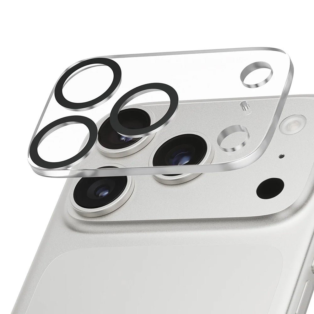 Фолио за защита на задната камера PanzerGlass PicturePerfect за Apple iPhone 17 Pro, закалено стъкло, прозрачно