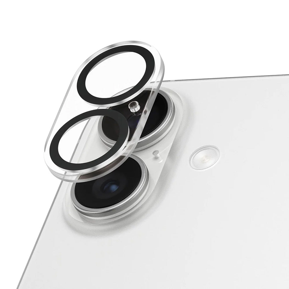 Защитно фолио за задна камера PanzerGlass PicturePerfect за Apple iPhone 17, закалено стъкло, прозрачно