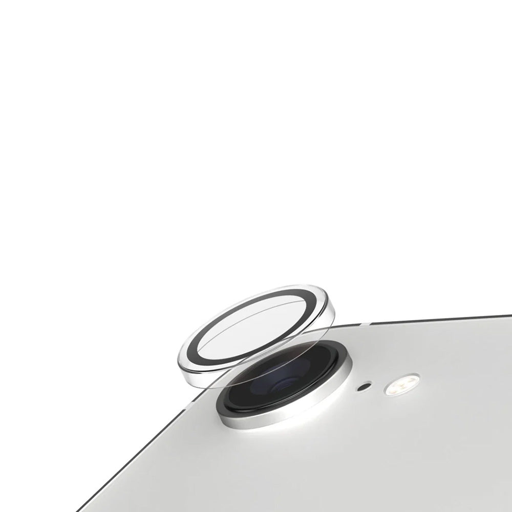 Защитно фолио за задна камера PanzerGlass Safe. за Apple iPhone 17e / 16e, Закалено стъкло, Прозрачно