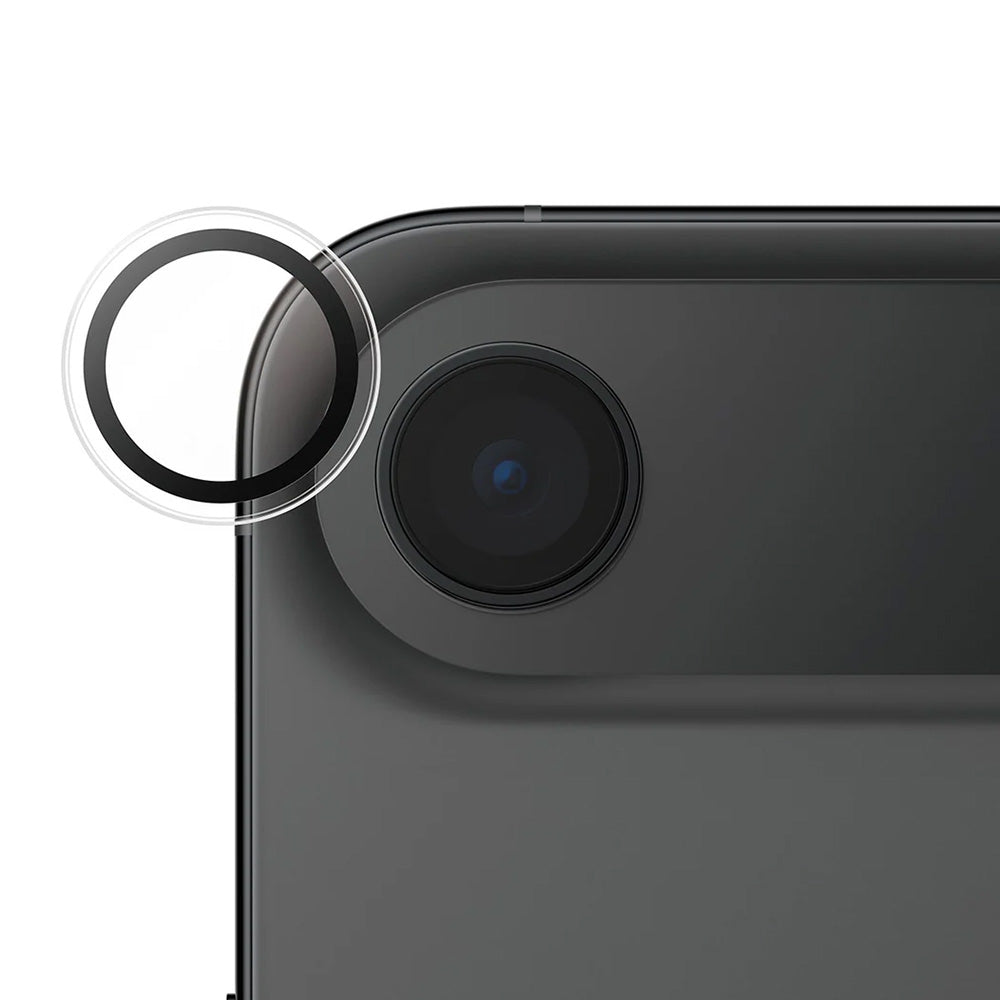 Фолио за защита на задната камера PanzerGlass Safe. за Apple iPhone 17 Air, Закалено стъкло, Прозрачно