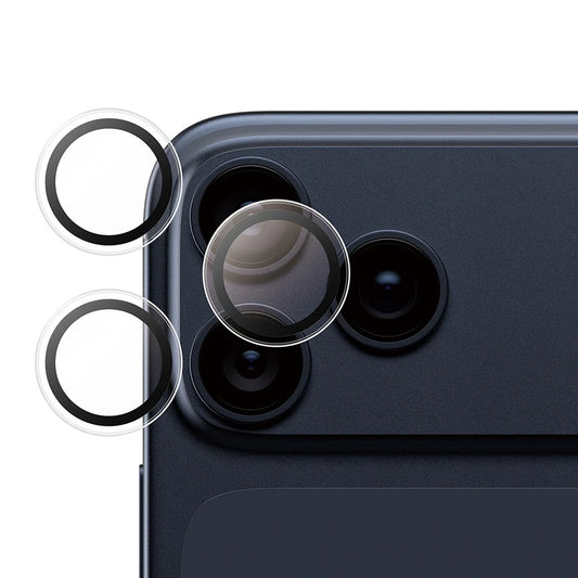 Защитно фолио за задна камера PanzerGlass Safe. за Apple iPhone 17 Pro Max / 17 Pro / 16 Pro Max / 16 Pro, Закалено стъкло, Прозрачно