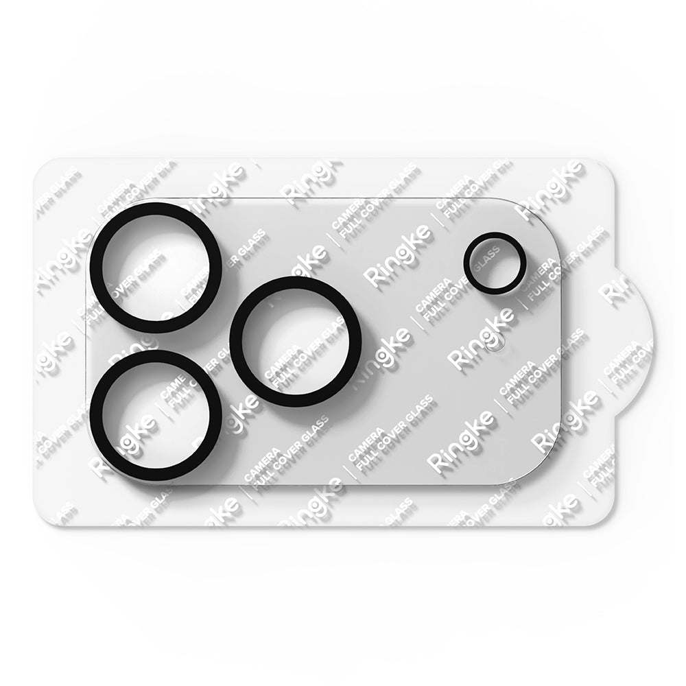 Протектор за задна камера Ringke за Apple iPhone 18 Pro Max, закалено стъкло, комплект от 2 броя, прозрачен