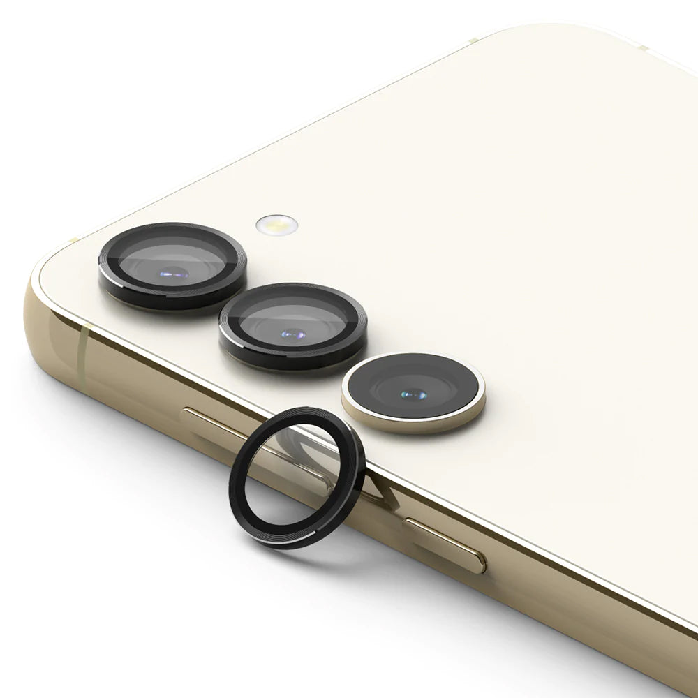 Фолио за защита на задната камера Ringke за Samsung Galaxy S23+ S916 / S23 S911, закалено стъкло, черно