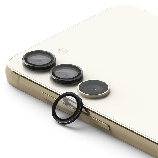 Фолио за защита на задната камера Ringke за Samsung Galaxy S23+ S916 / S23 S911, закалено стъкло, черно