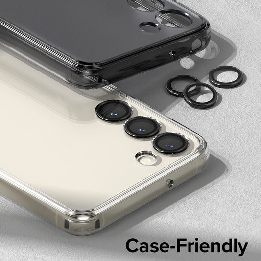 Фолио за защита на задната камера Ringke за Samsung Galaxy S23+ S916 / S23 S911, закалено стъкло, черно