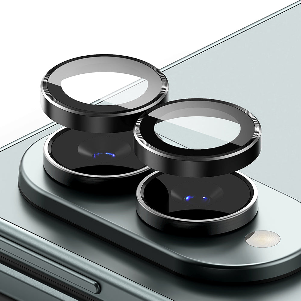 Протектор за задна камера Ringke за Samsung Galaxy Z Fold8 F971, закалено стъкло, комплект от 2 броя, черен