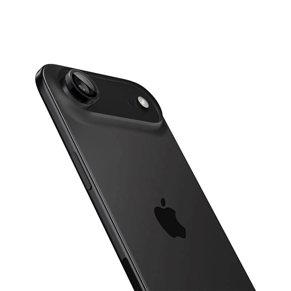 Защитно фолио за задна камера Spigen GlastR EZ FIT Optik Pro за Apple iPhone 17 Air, Закалено стъкло, Комплект 2 броя, Черно AGL09863