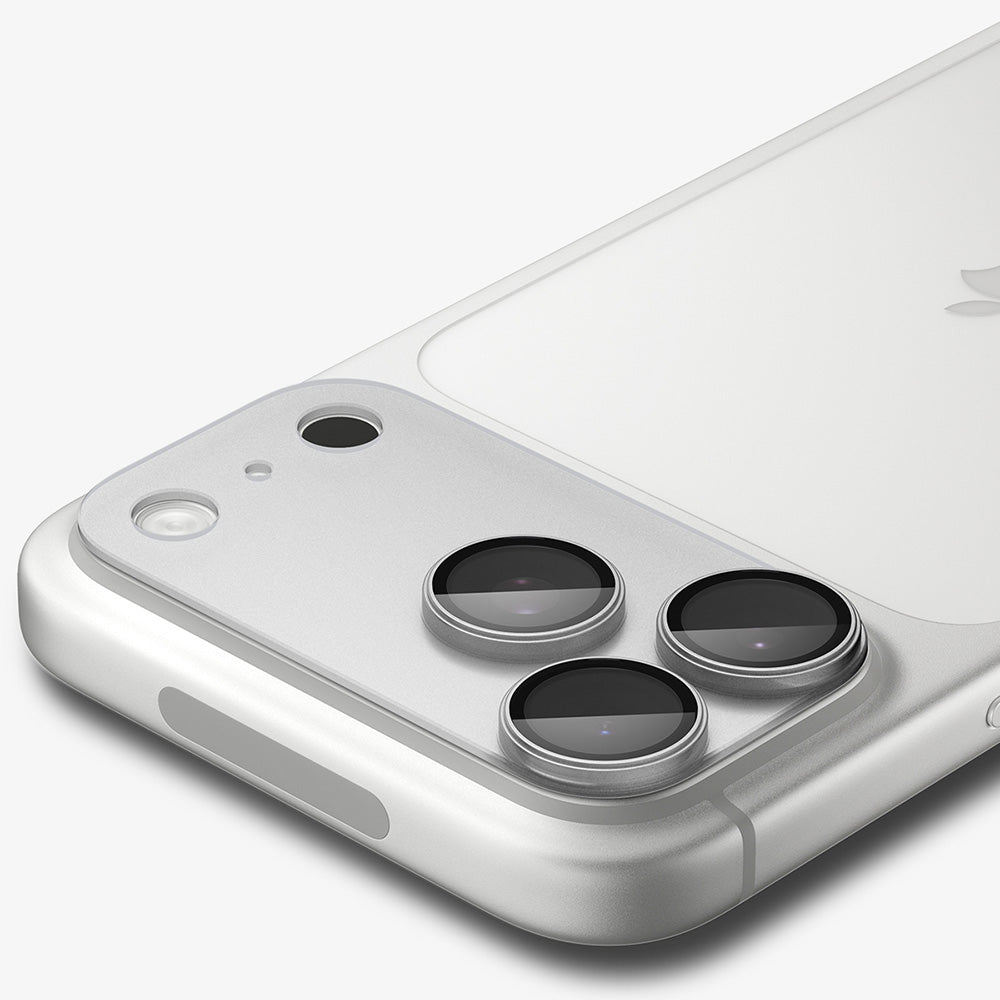 Протектор за задна камера Spigen GlastR EZ FIT Optik Pro XL за Apple iPhone 18 Pro, закалено стъкло, сребрист AGL12038