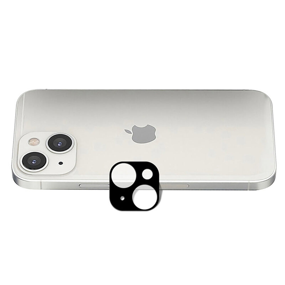 Протектор за задна камера Techsuit за Apple iPhone 13 mini / 13, закалено стъкло, черен
