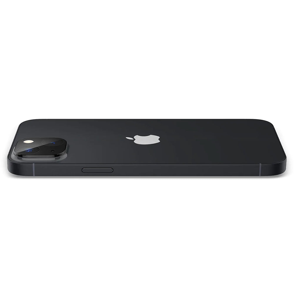 Протектор за задна камера Techsuit за Apple iPhone 14 Plus / 14, закалено стъкло, черен