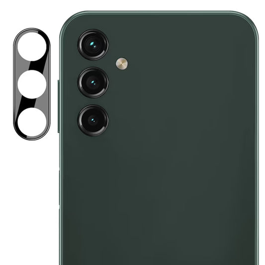 Протектор за задна камера Techsuit за Samsung Galaxy A16 5G A166 / A16 4G A165, закалено стъкло, черен