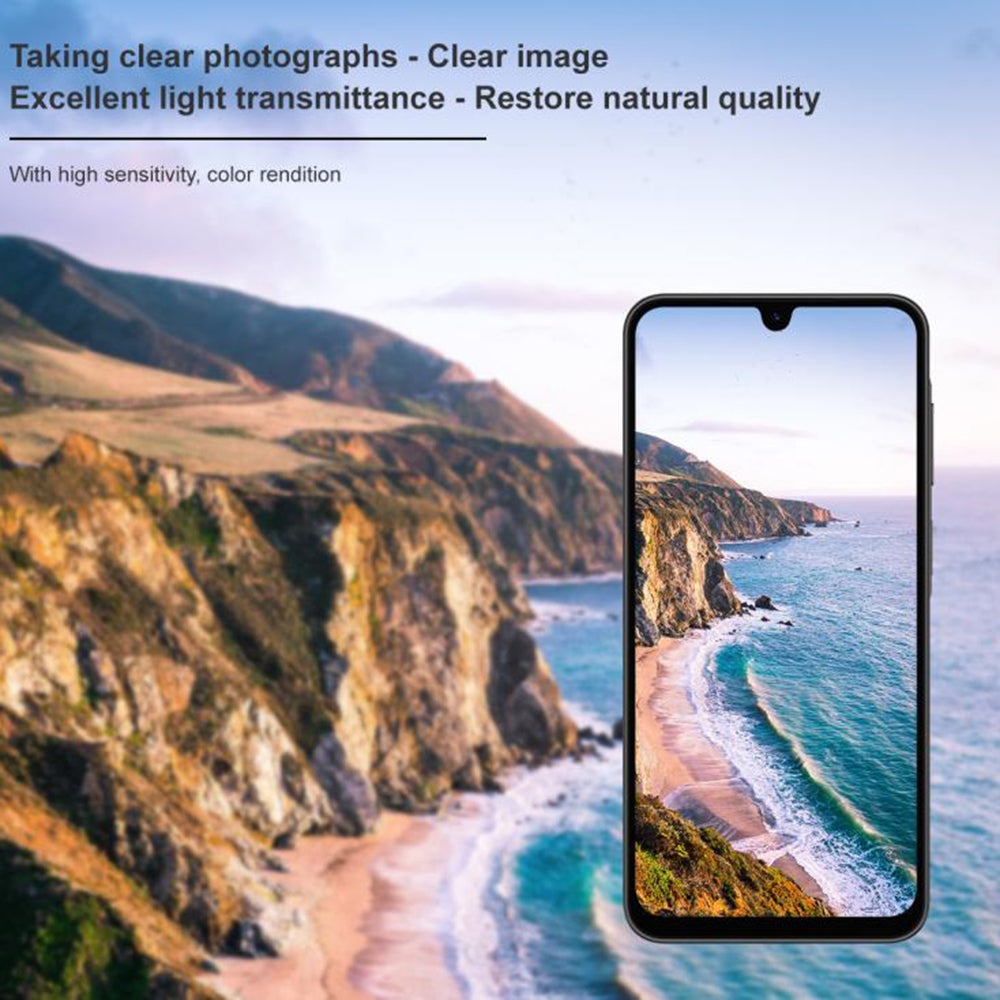 Защитно фолио за задна камера Techsuit за Samsung Galaxy A17 4G / A17 5G, закалено стъкло, черно